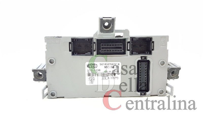 Revisione body computer Fiat Croma